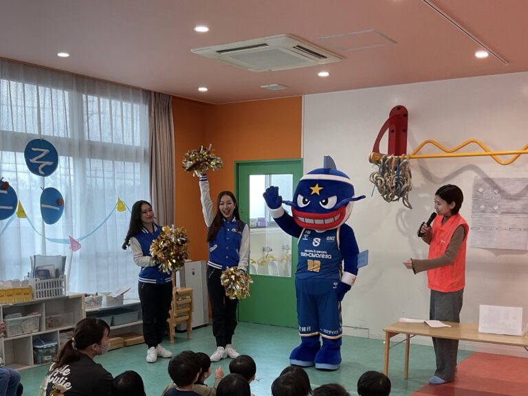 マグニーがきたよ